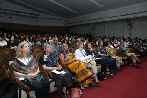 Opening Session at the Women In Design 2020+ Conference at Nehru Centre Auditorium ,Mumbai.