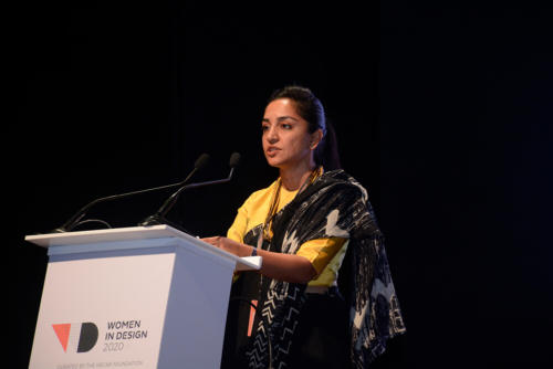 Opening address at Women In Design 2020+ Conference by Curator Ar. Nandini Somaya Sampat.