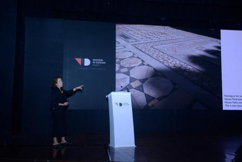 Women In Design 2020+ Conference- Lecture 1 by Ar. Salma Samar Damluji from Beirut, Lebanon