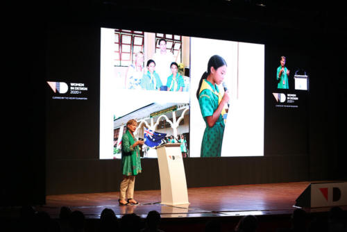 Women In Design 2020+ Conference- Lecture 2 by Ar.Elizabeth Vines from Melbourne, Australia