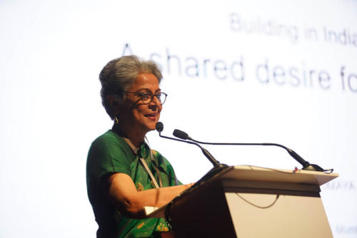 Women In Design 2020+ Conference- Keynote Lecture by Ar. Brinda Somaya from Mumbai, India.