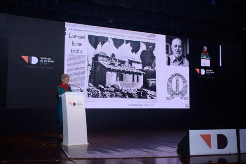 Women In Design 2020+ Conference- Keynote Lecture by Ar.Chitra Vishwanath from Bangalore, India.