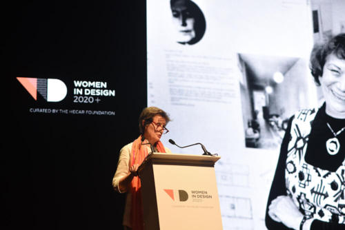 Women In Design 2020+ Conference- Lecture by Prof.Mary Norman Woods from Ithaca, USA.