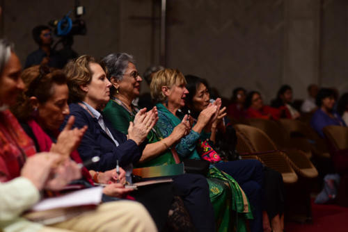 Last Session at the Women In Design 2020+ Conference at Nehru Centre Auditorium ,Mumbai.