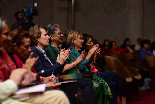 Last Session at the Women In Design 2020+ Conference at Nehru Centre Auditorium ,Mumbai.