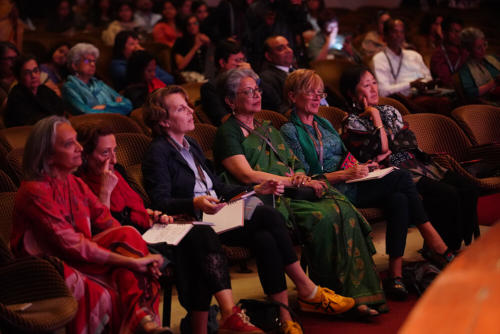Last Session at the Women In Design 2020+ Conference at Nehru Centre Auditorium ,Mumbai.