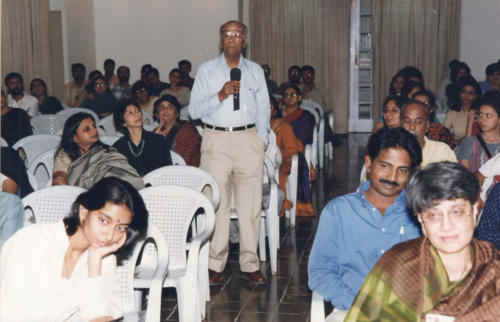 Q & A with Audience at the Women In Architecture 2000 Plus Conference