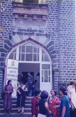 Women In Architecture 2000 Plus Conference Venue- CSMVS Coomarsawmy Hall, Mumbai