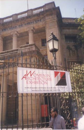 Women In Architecture 2000 Plus Exhibition at CSMVS, Childrens Centre, Mumbai