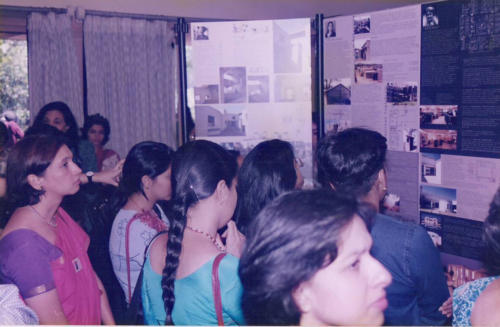 Exhibition Titled ‘Women in Architecture - 2000 Plus’, on the work of women architects with a focus on South Asia.