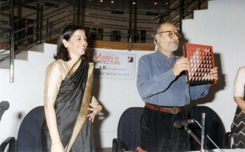 Book Launch and Exhibition of the Women In Architecture 2000 Plus Conference Inaugurated by Shyam Benegal